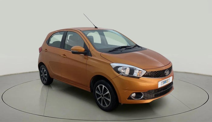 2016 Tata Tiago XZ PETROL, Petrol, Manual, 36,688 km, Right Front Diagonal