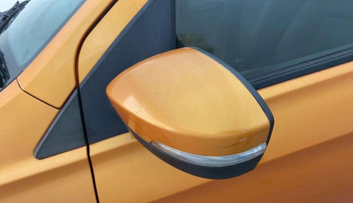 2016 Tata Tiago XZ PETROL, Petrol, Manual, 36,688 km, Left rear-view mirror - Minor scratches