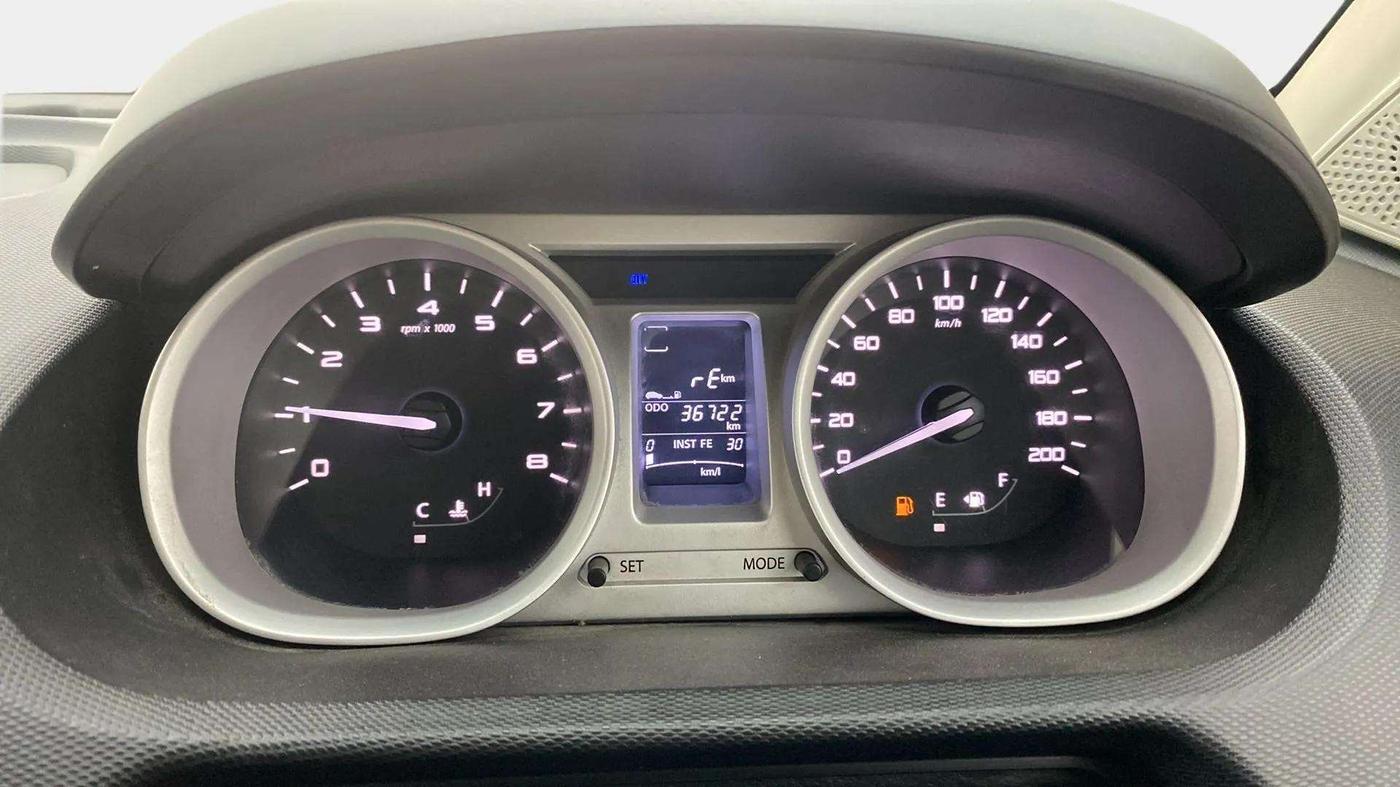 2016 Tata Tiago XZ PETROL, Petrol, Manual, 36,688 km, Odometer Image