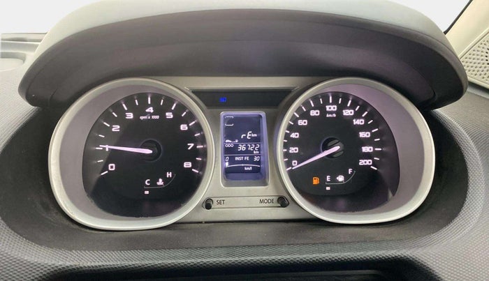 2016 Tata Tiago XZ PETROL, Petrol, Manual, 36,688 km, Odometer Image