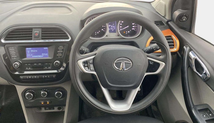 2016 Tata Tiago XZ PETROL, Petrol, Manual, 36,688 km, Steering Wheel Close Up