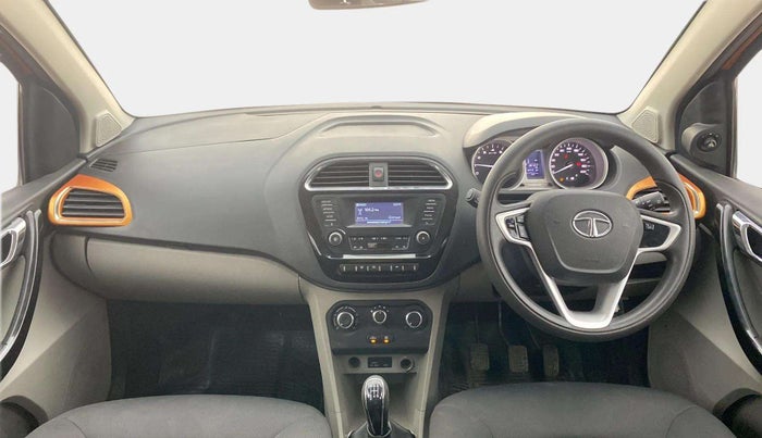 2016 Tata Tiago XZ PETROL, Petrol, Manual, 36,688 km, Dashboard