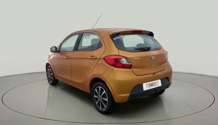 2016 Tata Tiago XZ PETROL, Petrol, Manual, 36,688 km, Left Back Diagonal