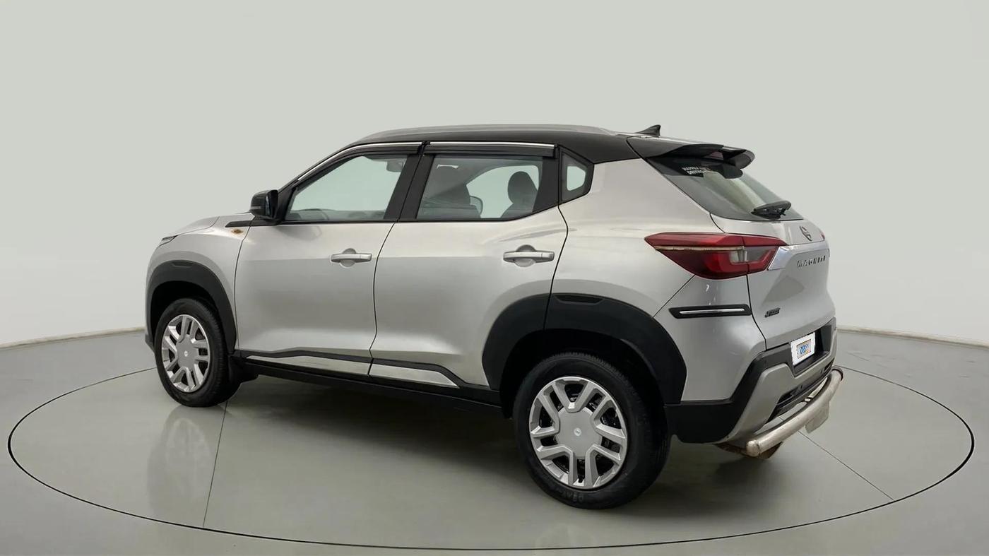 2021 Nissan MAGNITE XV EXECUTIVE, Petrol, Manual, 10,720 km, Left Back Diagonal