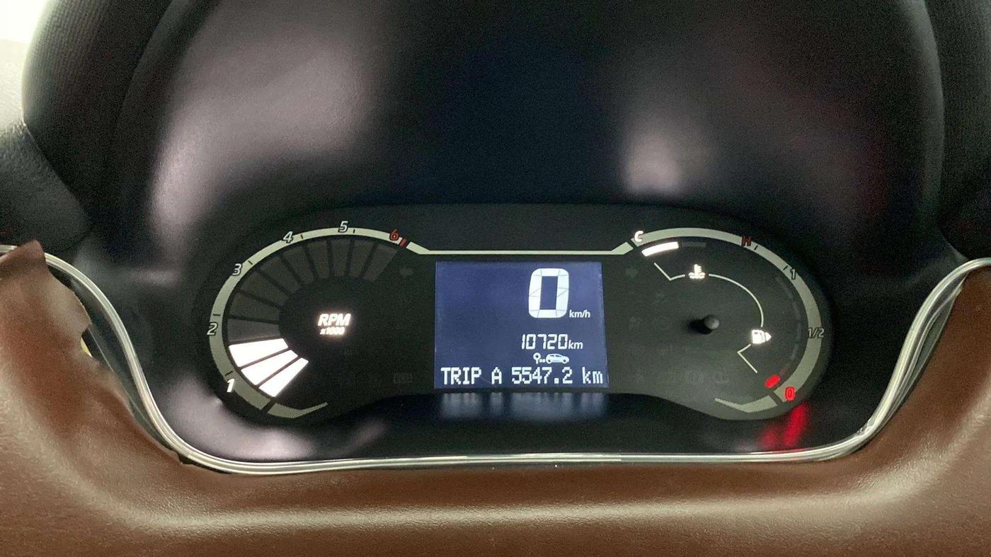 2021 Nissan MAGNITE XV EXECUTIVE, Petrol, Manual, 10,720 km, Odometer Image