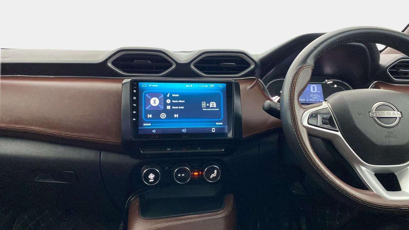2021 Nissan MAGNITE XV EXECUTIVE, Petrol, Manual, 10,720 km, Air Conditioner
