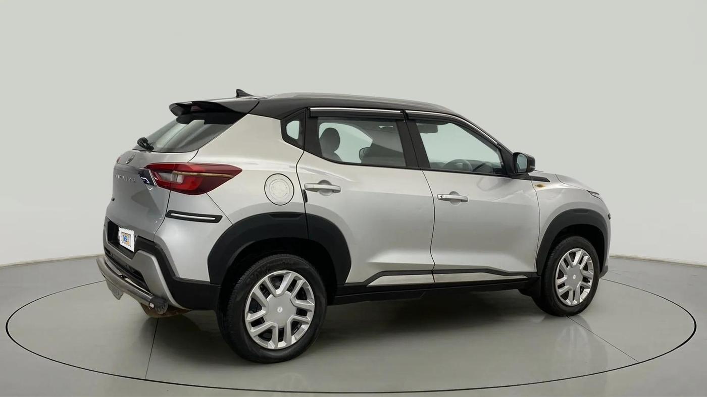 2021 Nissan MAGNITE XV EXECUTIVE, Petrol, Manual, 10,720 km, Right Back Diagonal