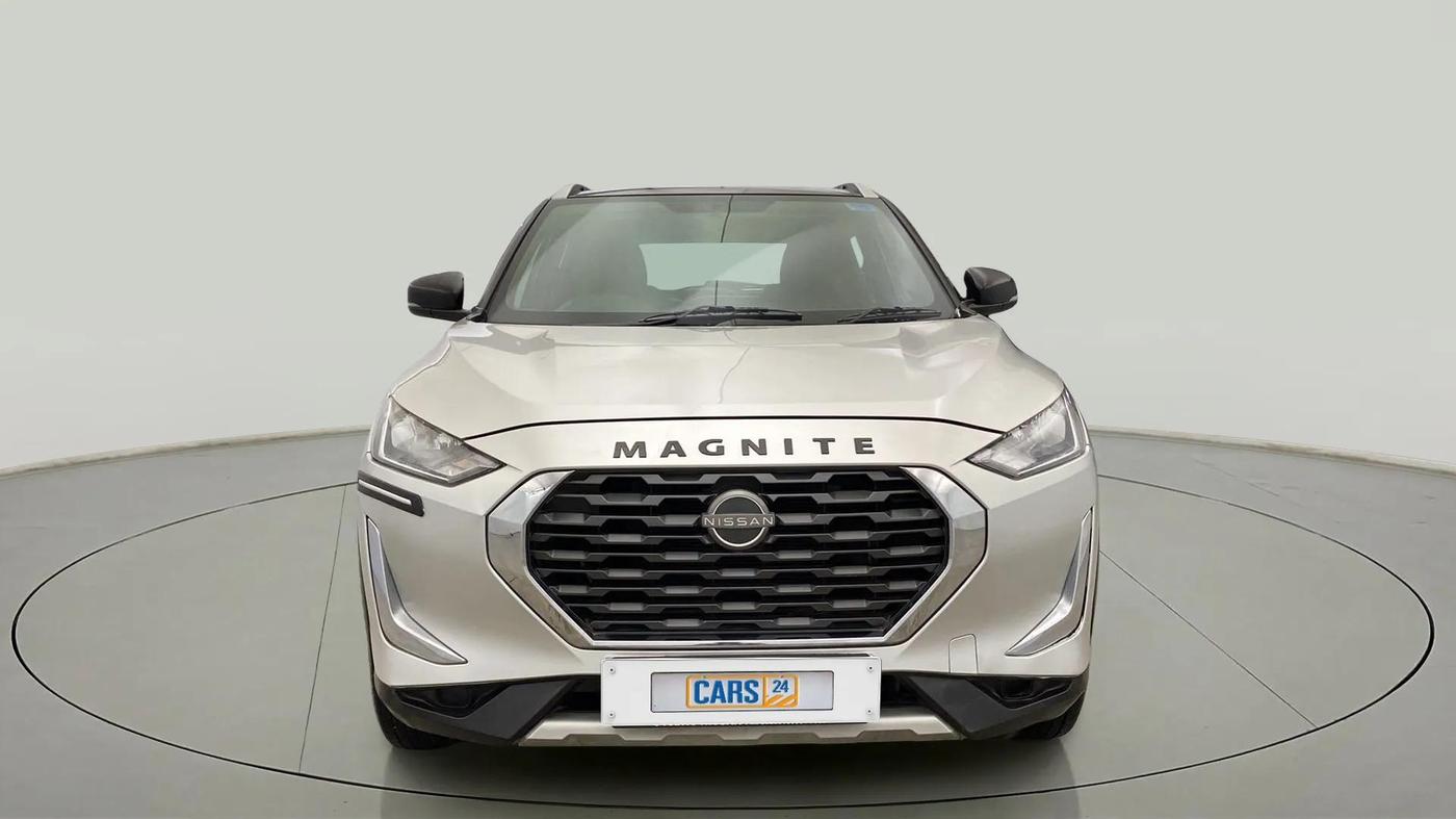 2021 Nissan MAGNITE XV EXECUTIVE, Petrol, Manual, 10,720 km, Front