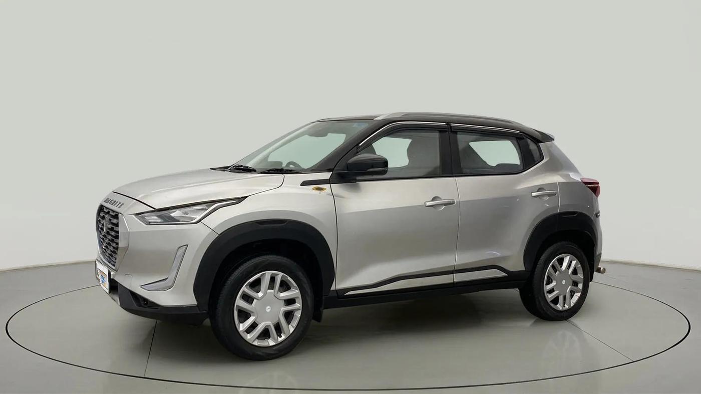 2021 Nissan MAGNITE XV EXECUTIVE, Petrol, Manual, 10,720 km, Left Front Diagonal