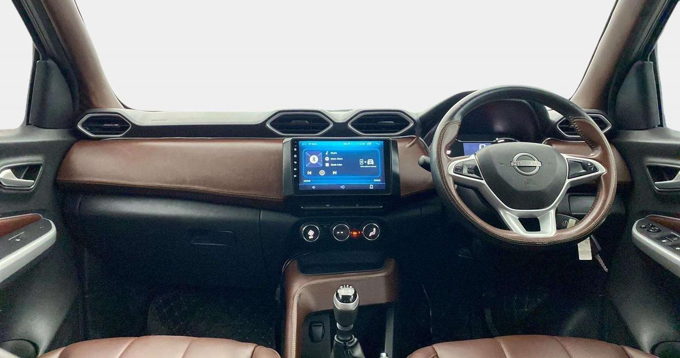 2021 Nissan MAGNITE XV EXECUTIVE, Petrol, Manual, 10,720 km, Dashboard