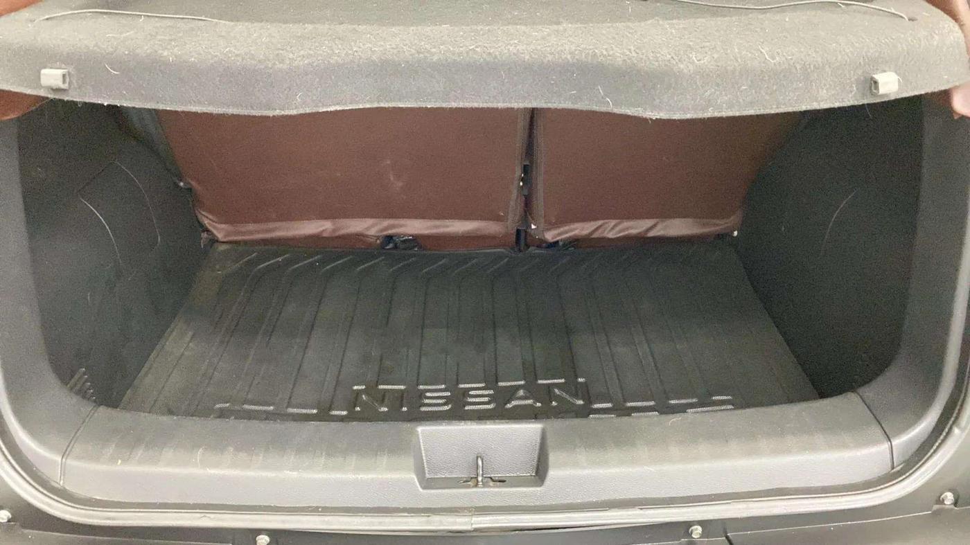 2021 Nissan MAGNITE XV EXECUTIVE, Petrol, Manual, 10,720 km, Boot Inside
