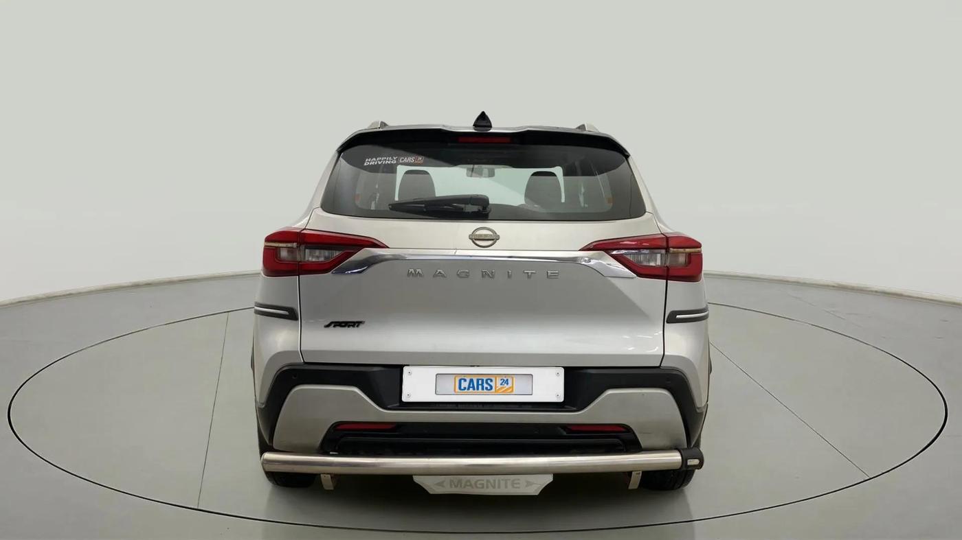 2021 Nissan MAGNITE XV EXECUTIVE, Petrol, Manual, 10,720 km, Back/Rear