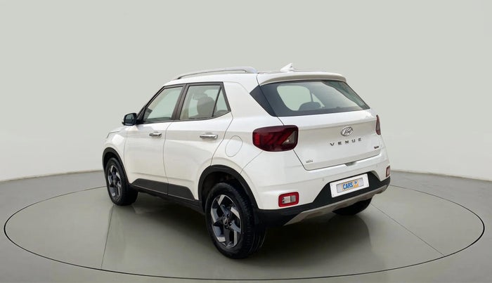 2019 Hyundai VENUE SX PLUS 1.0 TURBO DCT, Petrol, Automatic, 26,785 km, Left Back Diagonal