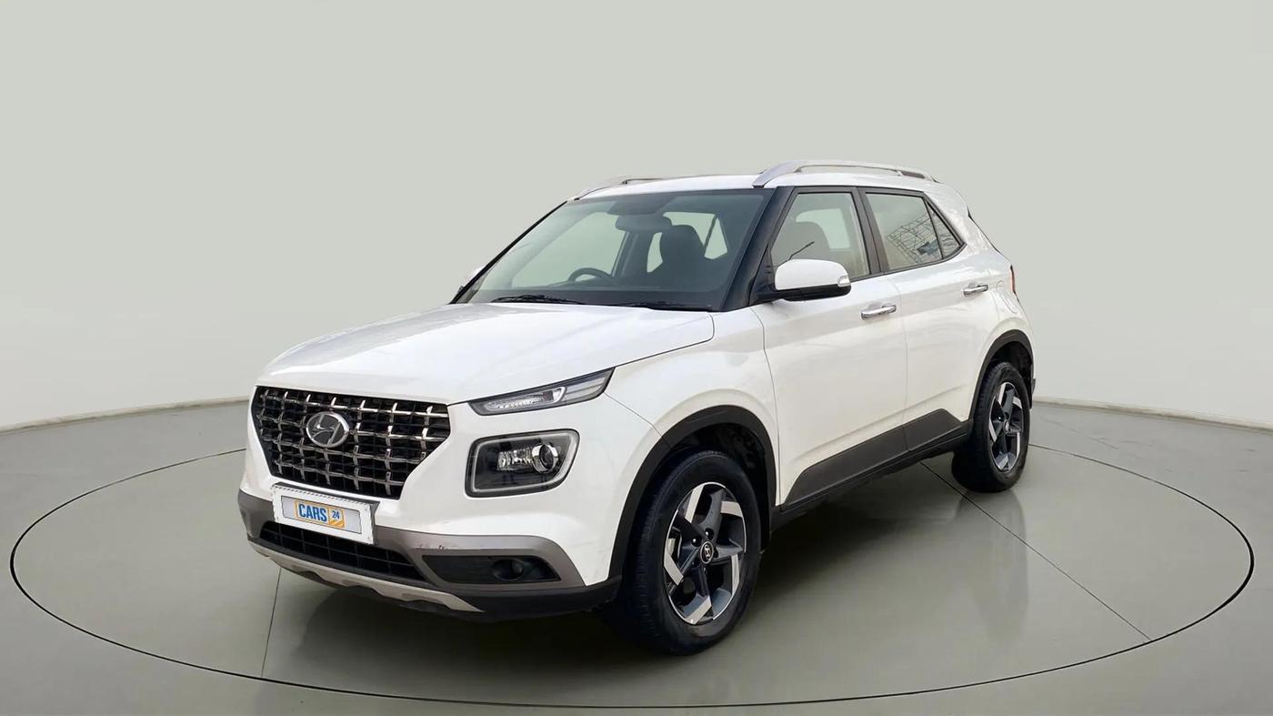 2019 Hyundai VENUE SX PLUS 1.0 TURBO DCT, Petrol, Automatic, 26,785 km, Left Front Diagonal