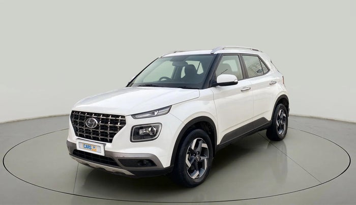 2019 Hyundai VENUE SX PLUS 1.0 TURBO DCT, Petrol, Automatic, 26,785 km, Left Front Diagonal