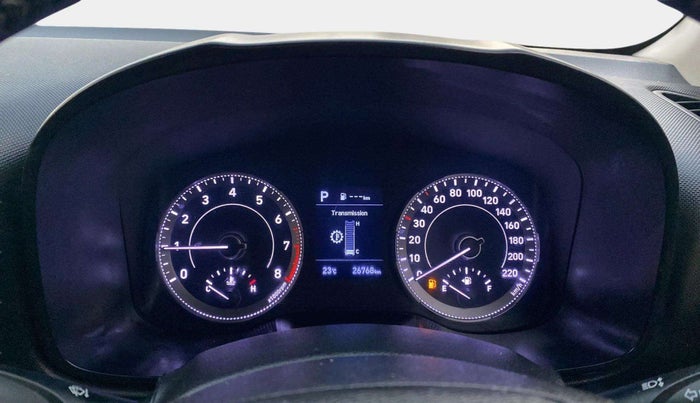2019 Hyundai VENUE SX PLUS 1.0 TURBO DCT, Petrol, Automatic, 26,785 km, Odometer Image