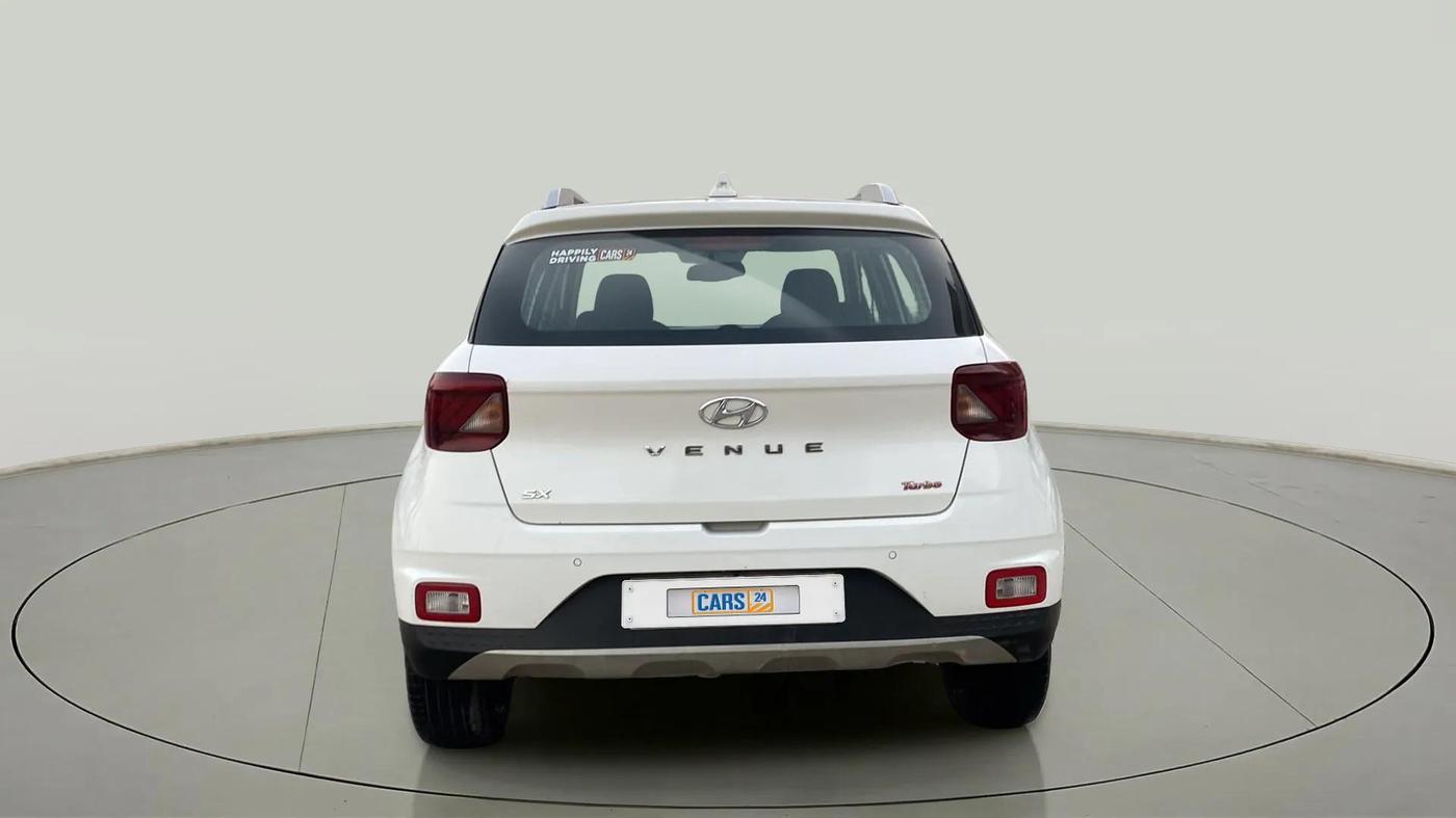 2019 Hyundai VENUE SX PLUS 1.0 TURBO DCT, Petrol, Automatic, 26,785 km, Back/Rear