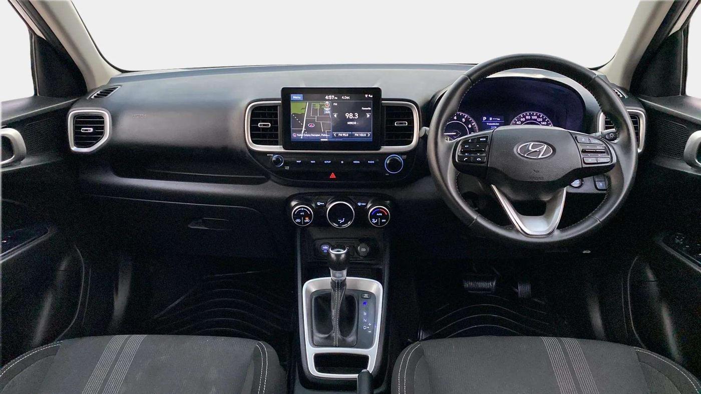 2019 Hyundai VENUE SX PLUS 1.0 TURBO DCT, Petrol, Automatic, 26,785 km, Dashboard