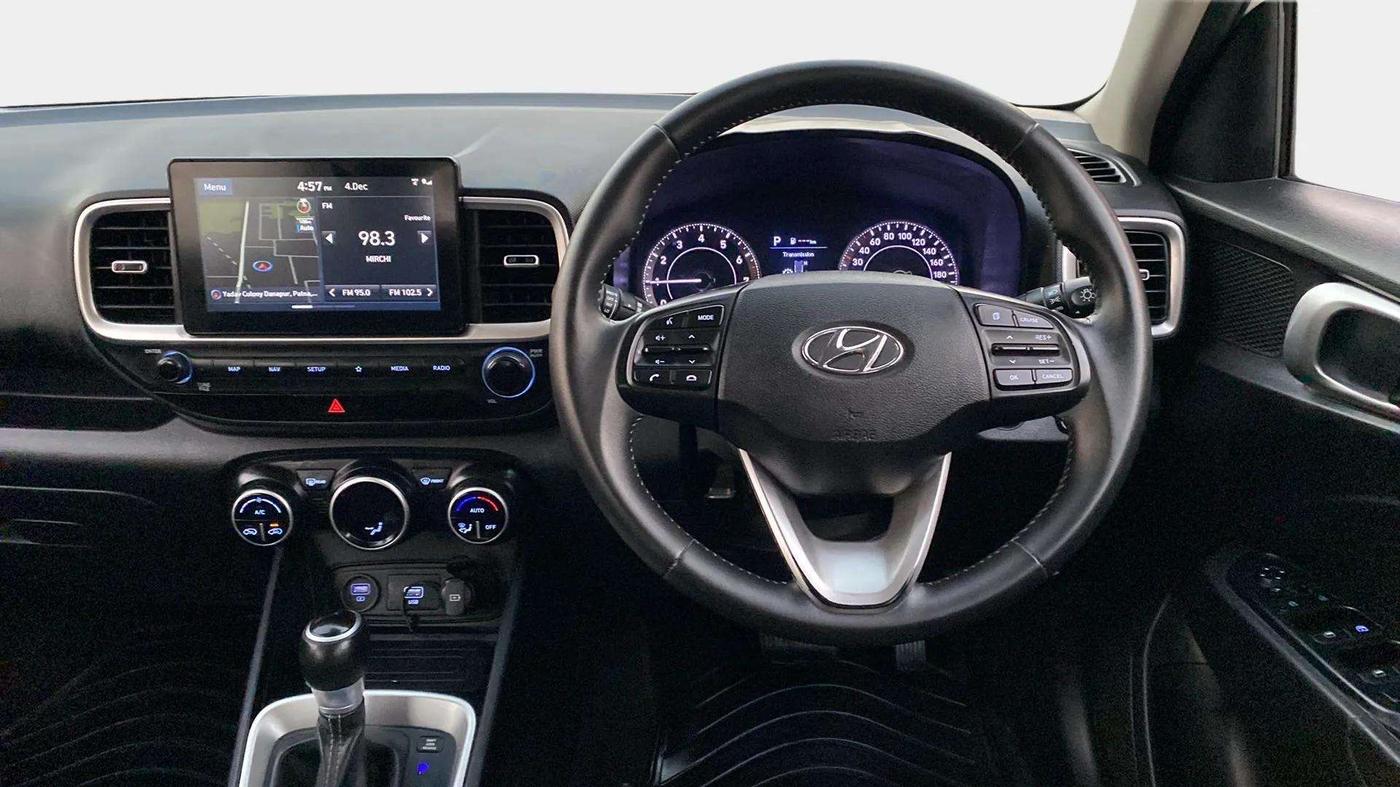 2019 Hyundai VENUE SX PLUS 1.0 TURBO DCT, Petrol, Automatic, 26,785 km, Steering Wheel Close Up