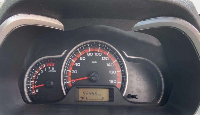 2015 Maruti Alto K10 VXI, Petrol, Manual, 92,457 km, Odometer Image