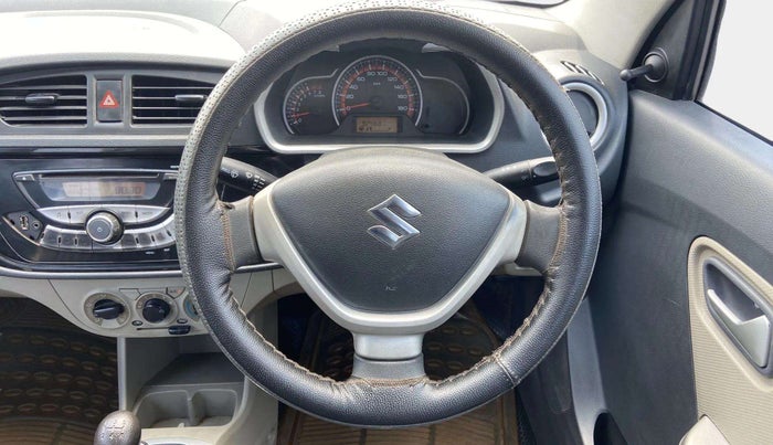 2015 Maruti Alto K10 VXI, Petrol, Manual, 92,457 km, Steering Wheel Close Up