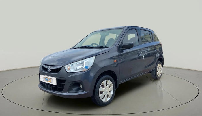 2015 Maruti Alto K10 VXI, Petrol, Manual, 92,457 km, Left Front Diagonal