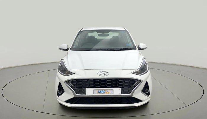 2021 Hyundai AURA SX PLUS 1.2 AMT, Petrol, Automatic, 10,287 km, Front