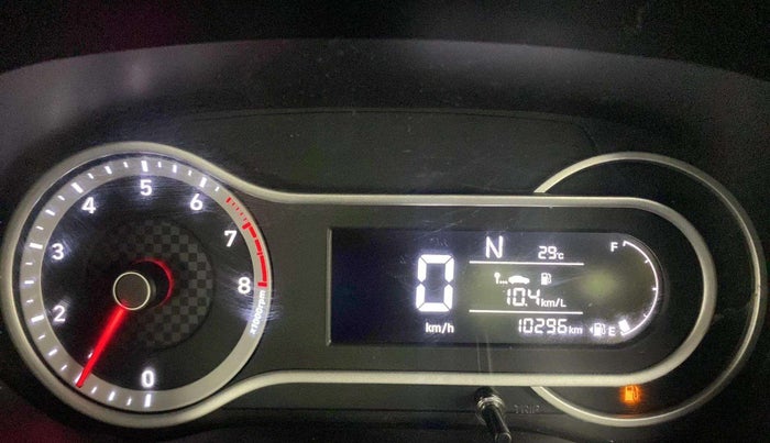 2021 Hyundai AURA SX PLUS 1.2 AMT, Petrol, Automatic, 10,287 km, Odometer Image