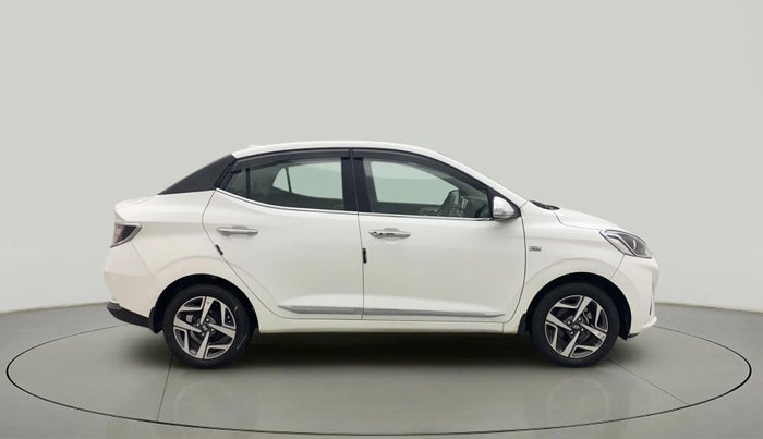 2021 Hyundai AURA SX PLUS 1.2 AMT, Petrol, Automatic, 10,287 km, Right Side View