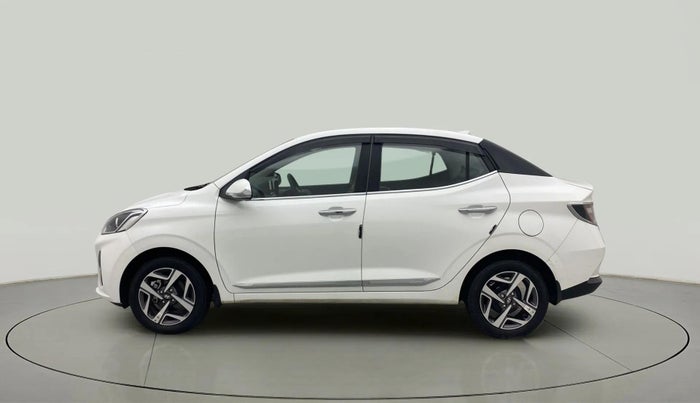 2021 Hyundai AURA SX PLUS 1.2 AMT, Petrol, Automatic, 10,287 km, Left Side