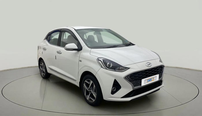 2021 Hyundai AURA SX PLUS 1.2 AMT, Petrol, Automatic, 10,287 km, SRP