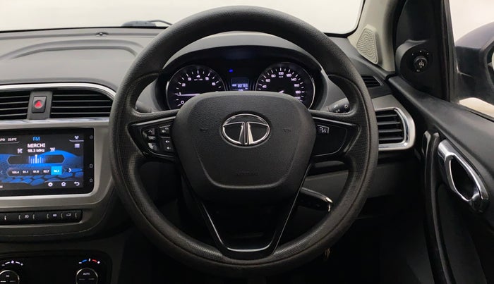 2018 Tata TIGOR XZ PLUS PETROL, Petrol, Manual, 81,115 km, Steering Wheel Close Up