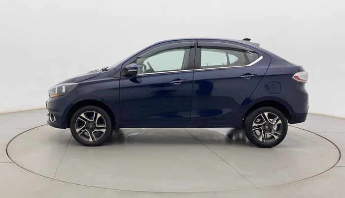 2018 Tata TIGOR XZ PLUS PETROL, Petrol, Manual, 81,115 km, Left Side