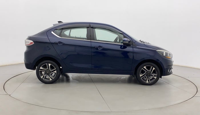 2018 Tata TIGOR XZ PLUS PETROL, Petrol, Manual, 81,115 km, Right Side View