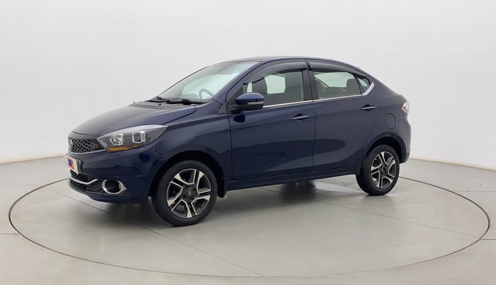 2018 Tata TIGOR XZ PLUS PETROL, Petrol, Manual, 81,115 km, Left Front Diagonal