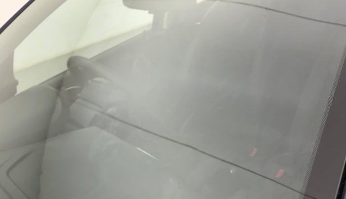 2018 Tata TIGOR XZ PLUS PETROL, Petrol, Manual, 81,115 km, Front windshield - Minor spot on windshield