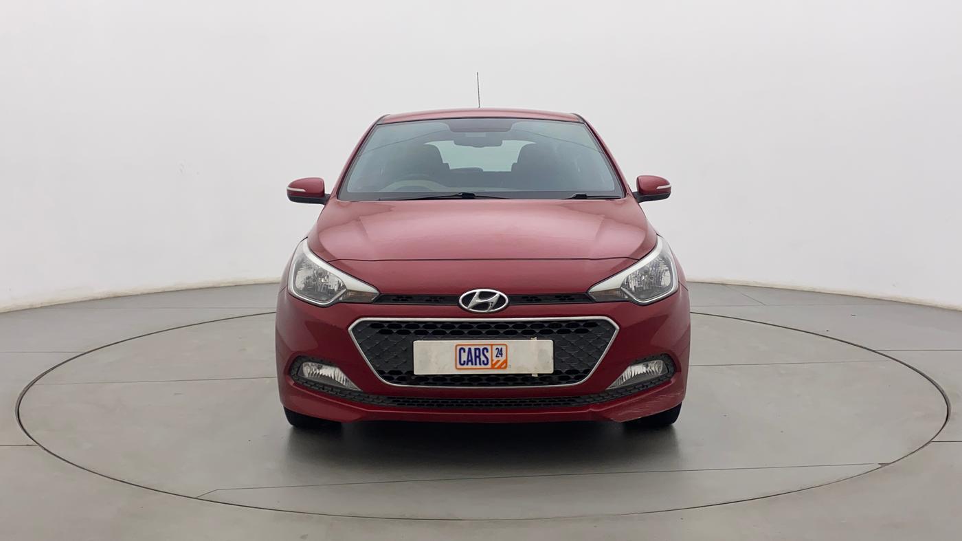 2015 Hyundai Elite i20 ASTA 1.4 CRDI, Diesel, Manual, 22,389 km, Front