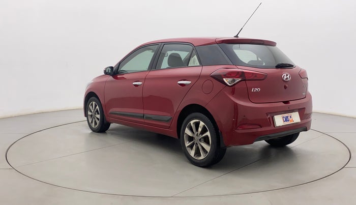 2015 Hyundai Elite i20 ASTA 1.4 CRDI, Diesel, Manual, 22,389 km, Left Back Diagonal