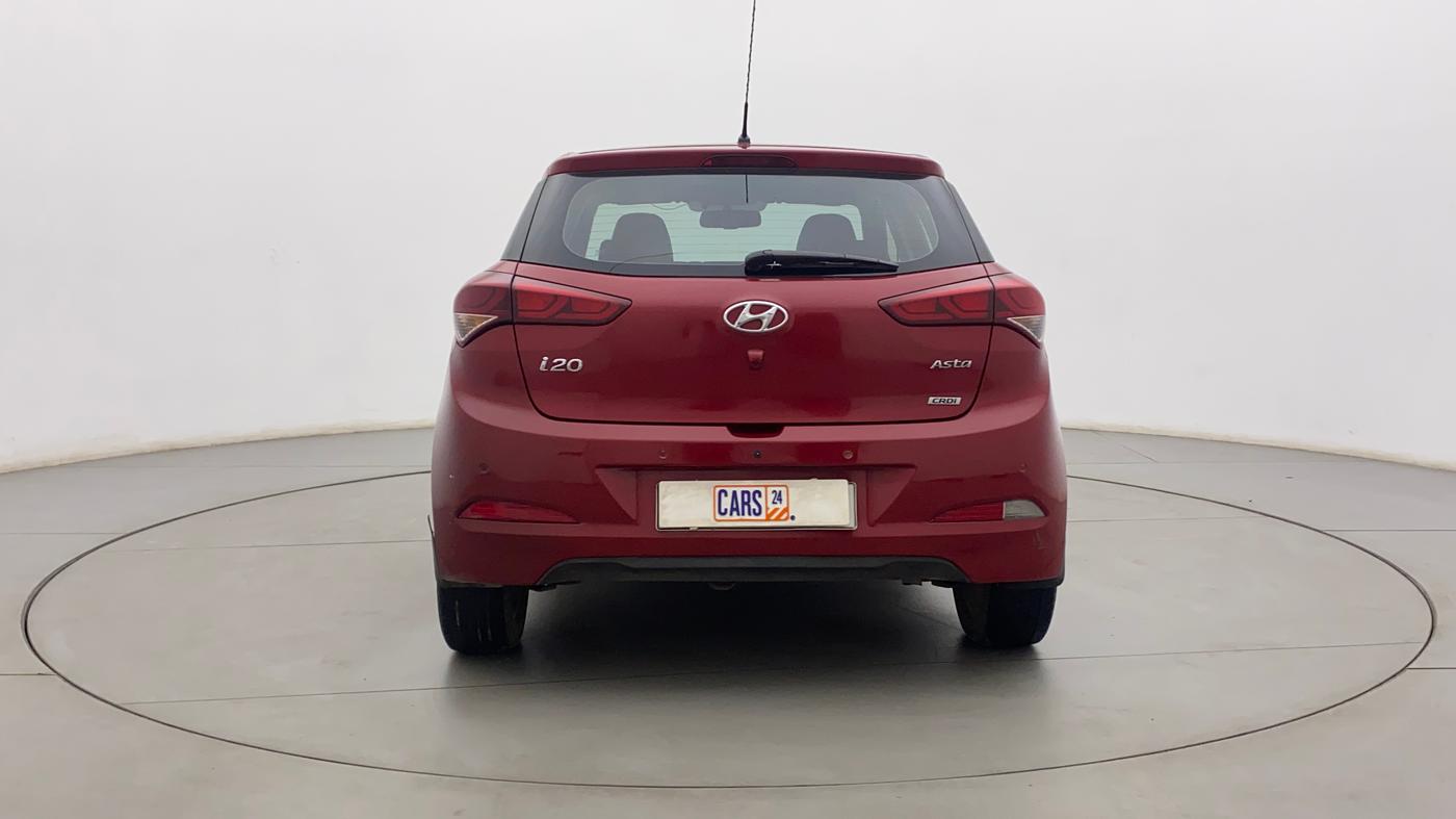 2015 Hyundai Elite i20 ASTA 1.4 CRDI, Diesel, Manual, 22,389 km, Back/Rear