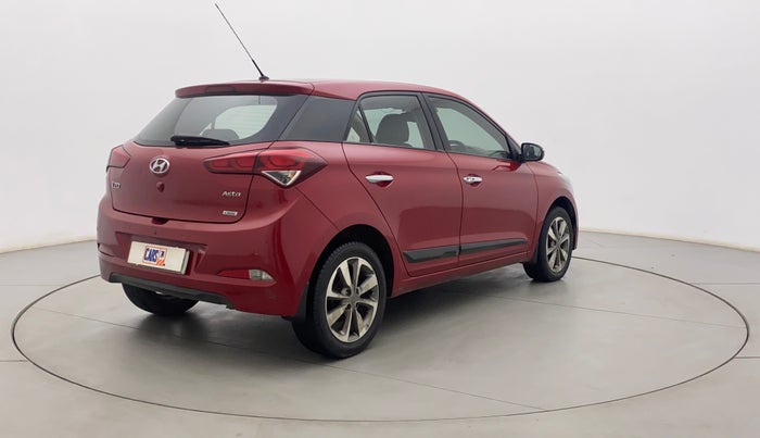 2015 Hyundai Elite i20 ASTA 1.4 CRDI, Diesel, Manual, 22,389 km, Right Back Diagonal