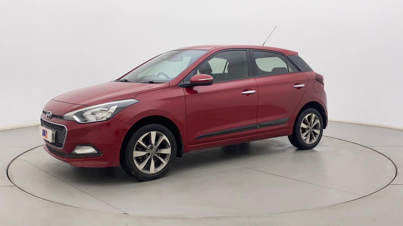 2015 Hyundai Elite i20 ASTA 1.4 CRDI, Diesel, Manual, 22,389 km, Left Front Diagonal