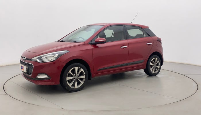 2015 Hyundai Elite i20 ASTA 1.4 CRDI, Diesel, Manual, 22,389 km, Left Front Diagonal