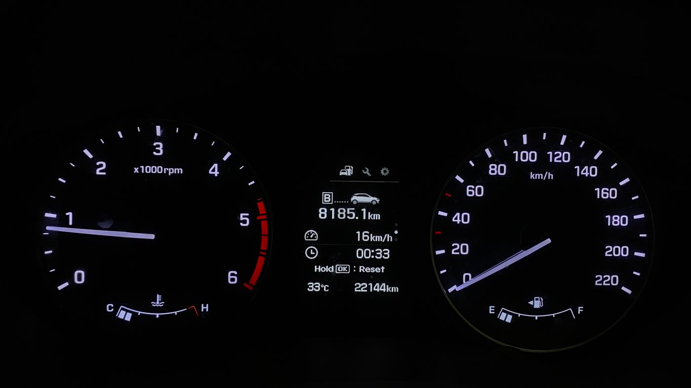 2015 Hyundai Elite i20 ASTA 1.4 CRDI, Diesel, Manual, 22,389 km, Odometer Image