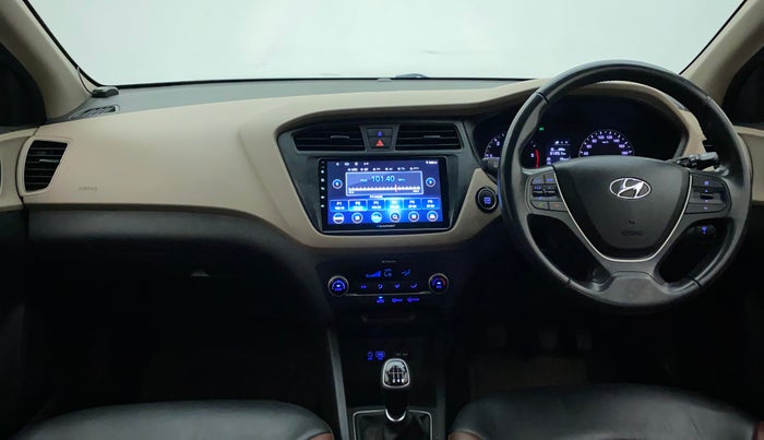 2015 Hyundai Elite i20 ASTA 1.4 CRDI, Diesel, Manual, 22,389 km, Dashboard