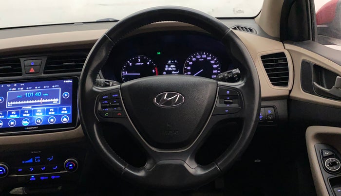 2015 Hyundai Elite i20 ASTA 1.4 CRDI, Diesel, Manual, 22,389 km, Steering Wheel Close Up