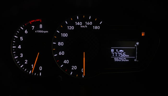 2019 Hyundai NEW SANTRO SPORTZ MT, Petrol, Manual, 96,015 km, Odometer Image