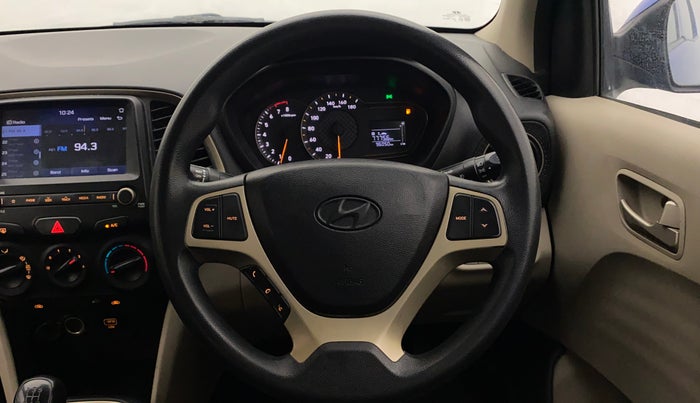 2019 Hyundai NEW SANTRO SPORTZ MT, Petrol, Manual, 96,015 km, Steering Wheel Close Up