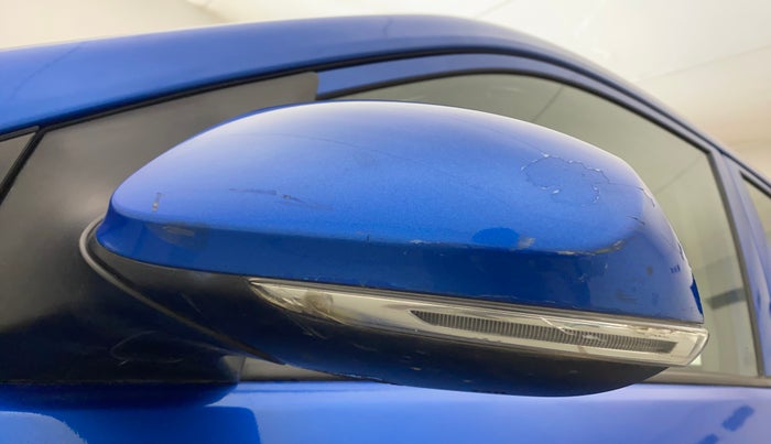 2019 Hyundai NEW SANTRO SPORTZ MT, Petrol, Manual, 96,015 km, Left rear-view mirror - Minor scratches