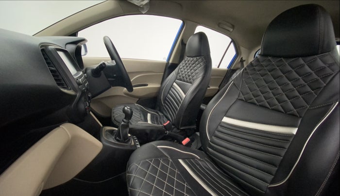 2019 Hyundai NEW SANTRO SPORTZ MT, Petrol, Manual, 96,015 km, Right Side Front Door Cabin