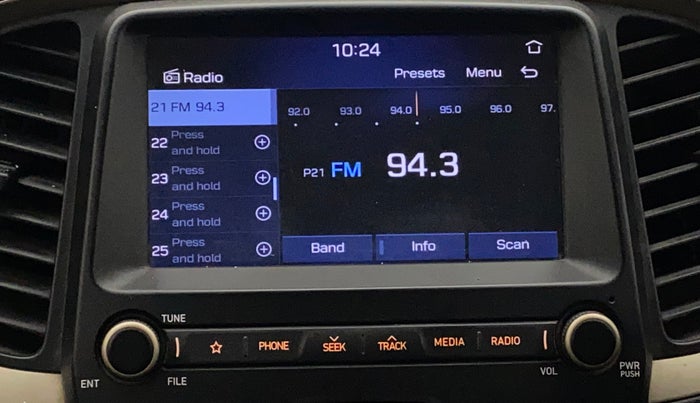 2019 Hyundai NEW SANTRO SPORTZ MT, Petrol, Manual, 96,015 km, Infotainment System